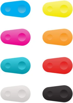 Crankbrothers Sticker Kit Pour Highline