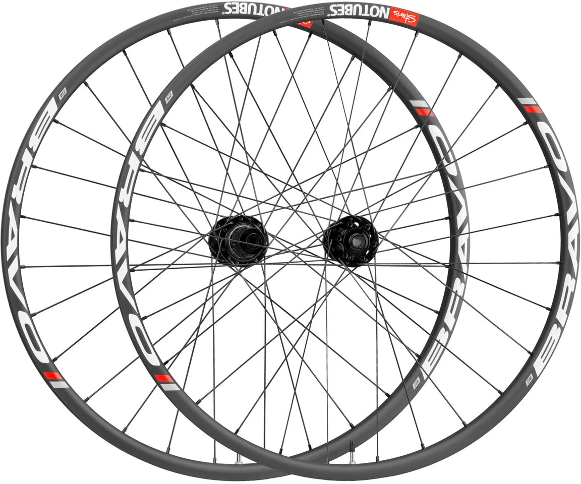 Notubes Set De Roues En Carbone ZTR Bravo Team Disc 6 Trous 27,5"