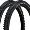MAXXIS Set De 2 Pneus Souples Minion DHR II 3C MaxxTerra EXO/Dual WT 27,5"