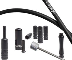 CAPGO Set De Câbles De Vitesses BL Long Pour Shimano/SRAM VTT 1vit. Et VAE
