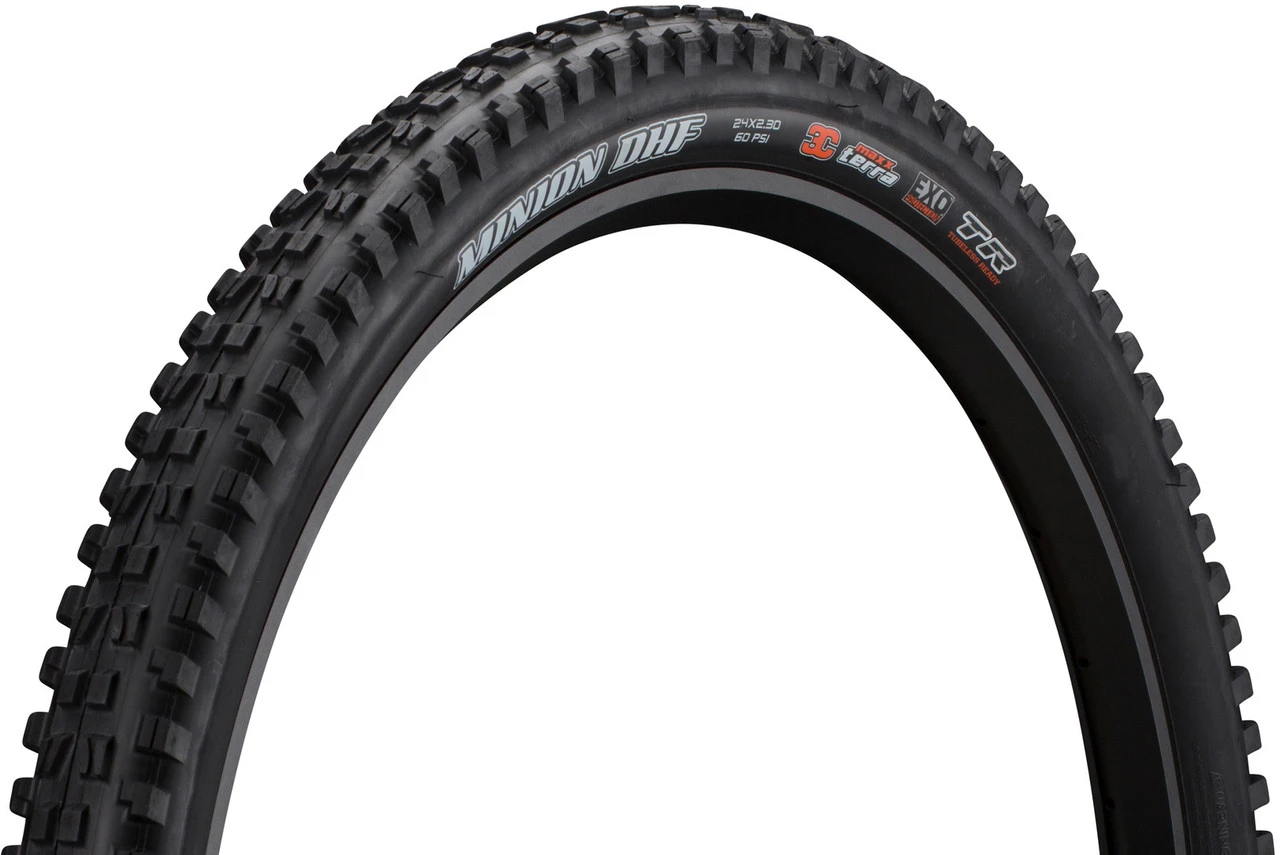 MAXXIS Pneu Souple Minion DHF 3C MaxxTerra EXO TR 24"