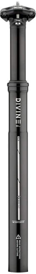 BikeYoke Tige De Selle Télescopique Divine SL 80 Mm Sans Télécommande – Image 3