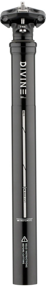 BikeYoke Tige De Selle Télescopique Divine SL 80 Mm Sans Télécommande – Image 5