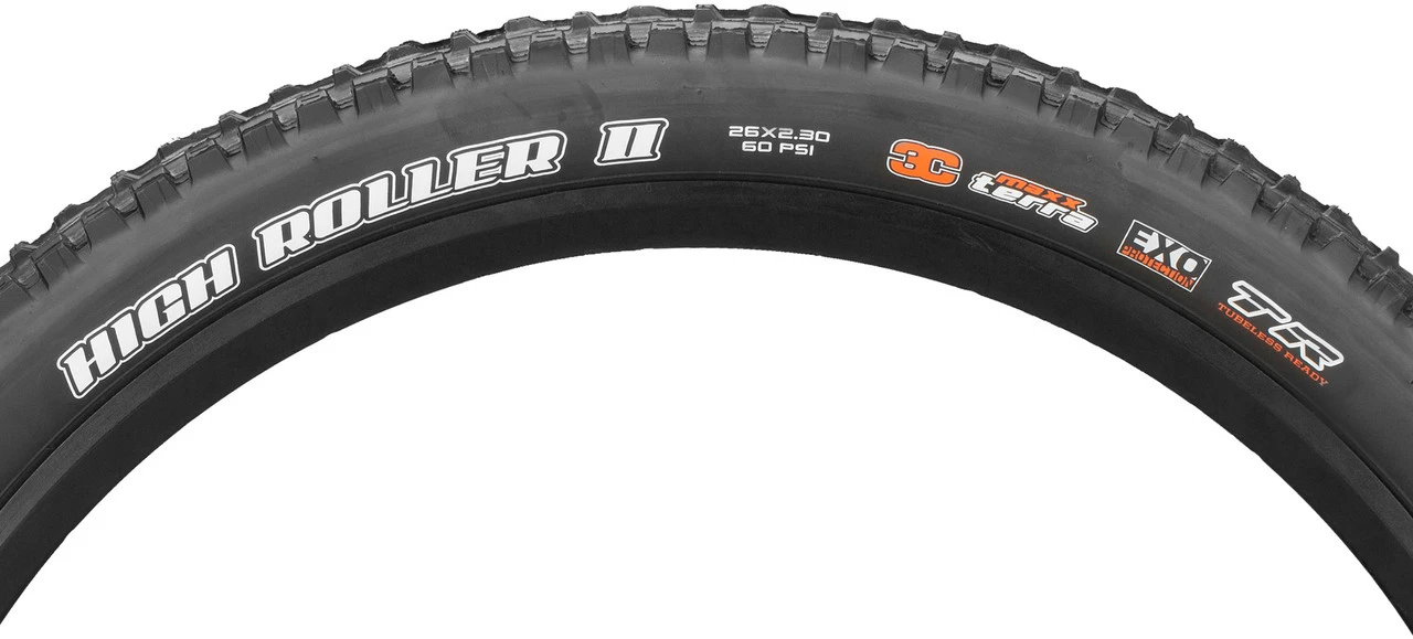 MAXXIS Pneu Souple Highroller II TR 3C MaxxTerra EXO Protection 26" – Image 3