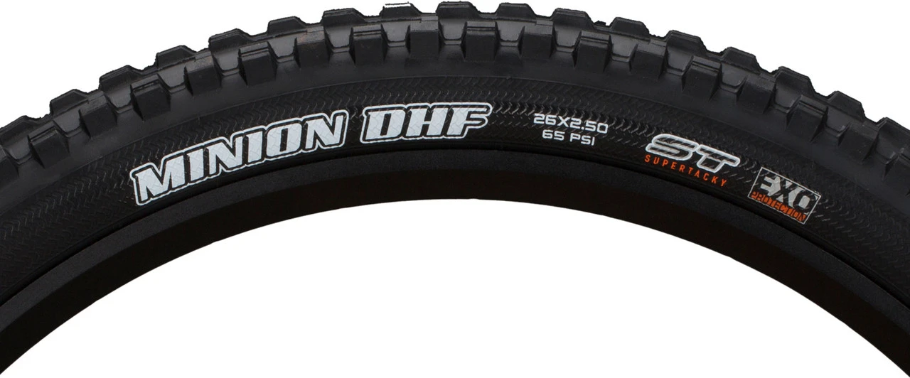 MAXXIS Pneu Souple Minion DHF SuperTacky EXO 26" – Image 3