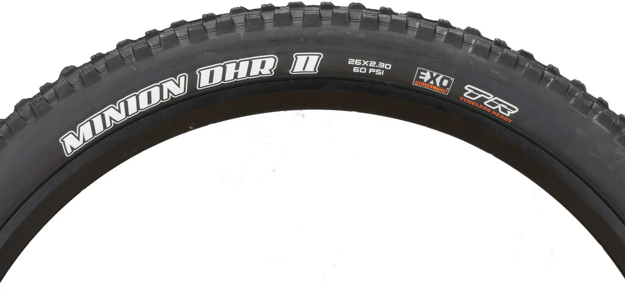 MAXXIS Pneu Souple Minion DHR II Dual EXO TR 26" – Image 3
