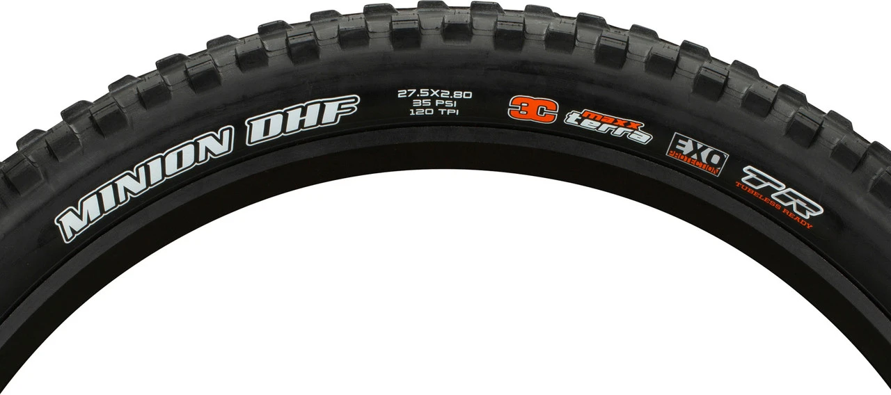 MAXXIS Set De 2 Pneus Souples Minion DHF+ 3C MaxxTerra/Rekon+ 27,5+ – Image 8