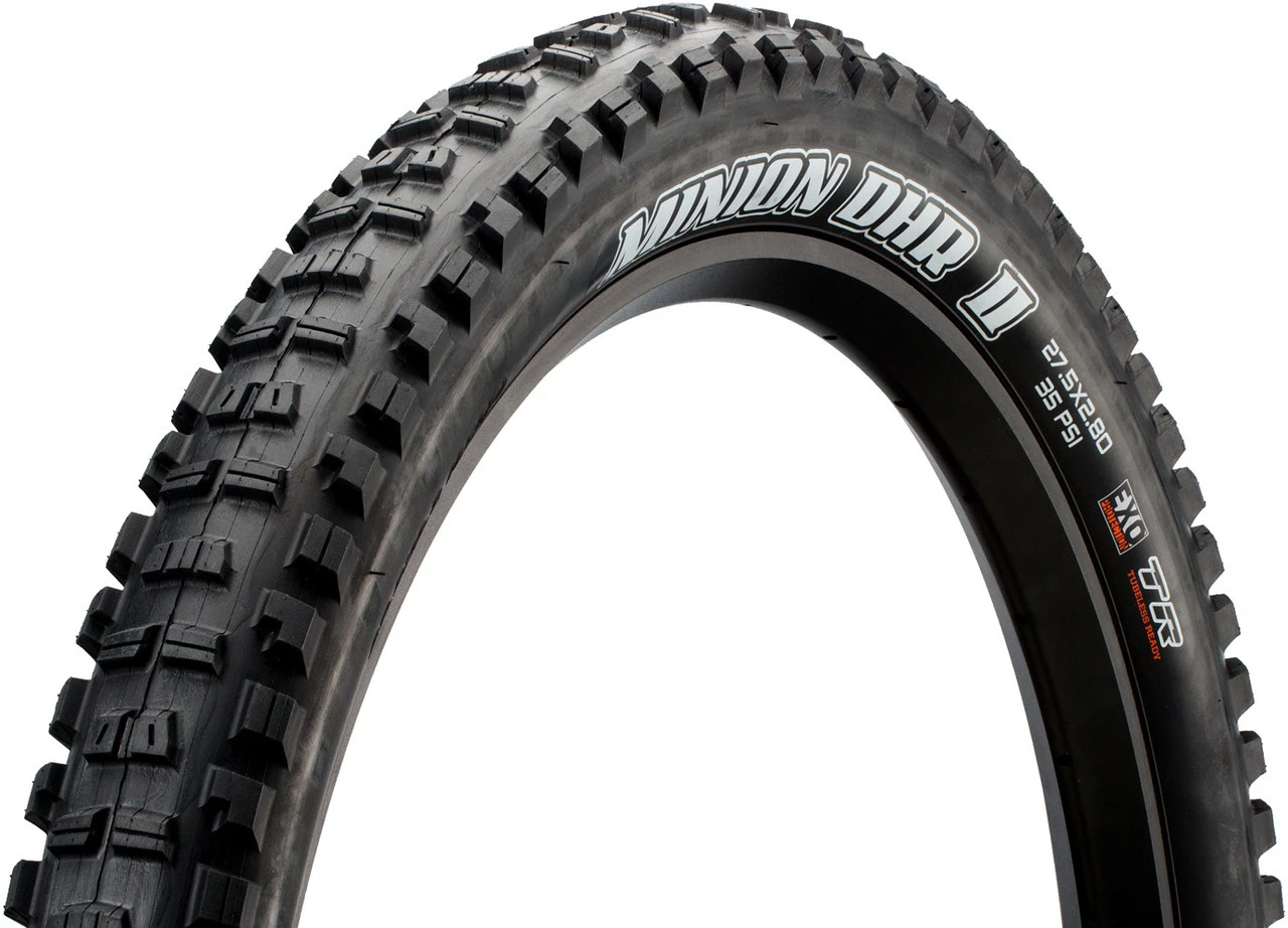 MAXXIS Pneu Souple Minion DHR II+ Dual EXO TR 27,5+