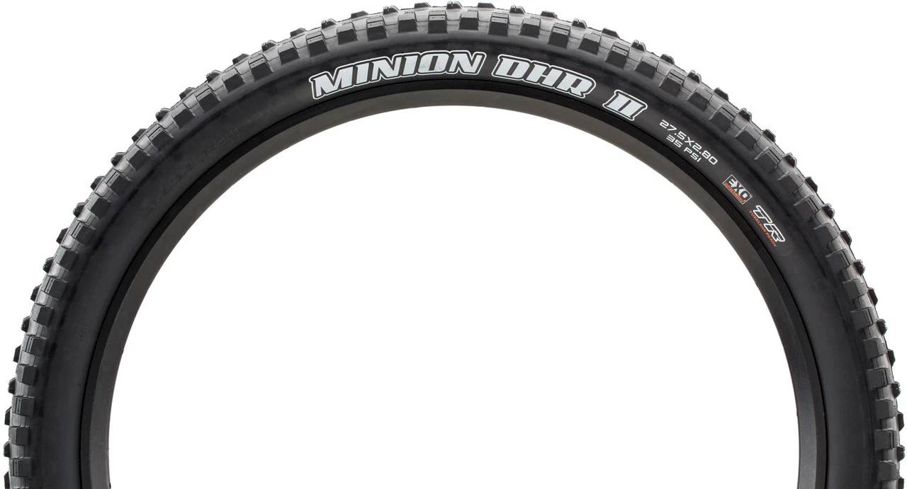 MAXXIS Pneu Souple Minion DHR II+ Dual EXO TR 27,5+ – Image 2