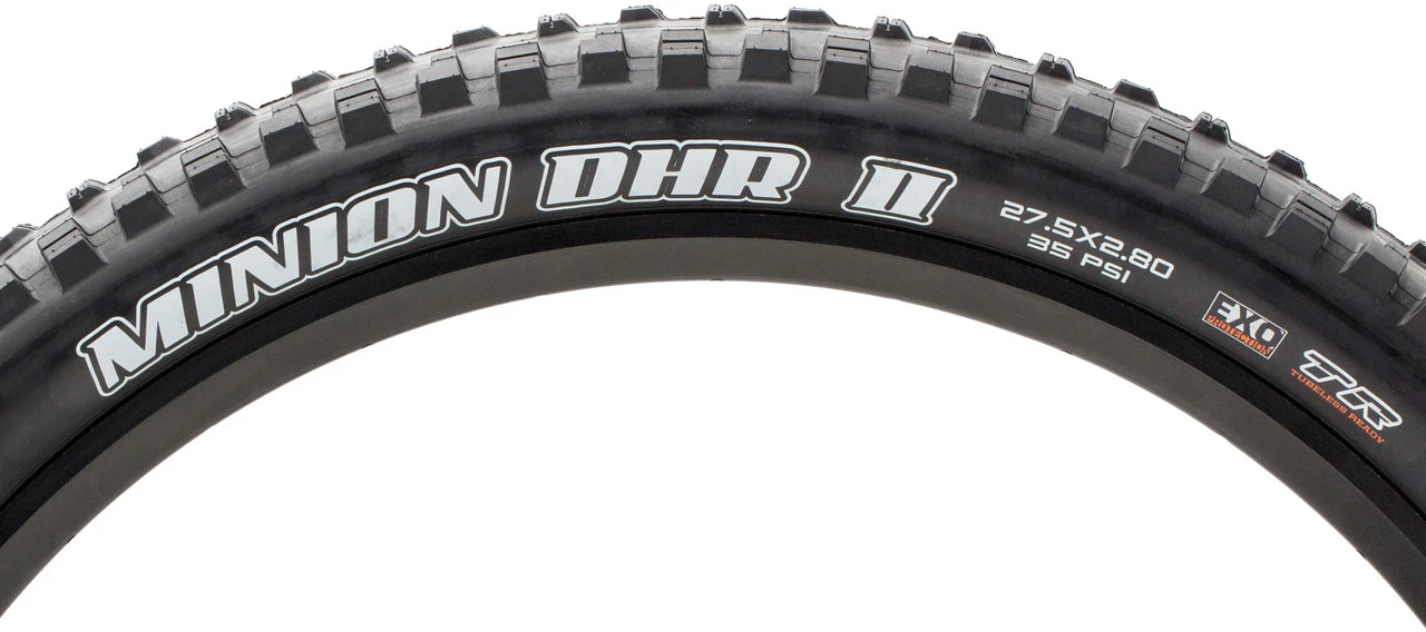 MAXXIS Pneu Souple Minion DHR II+ Dual EXO TR 27,5+ – Image 3