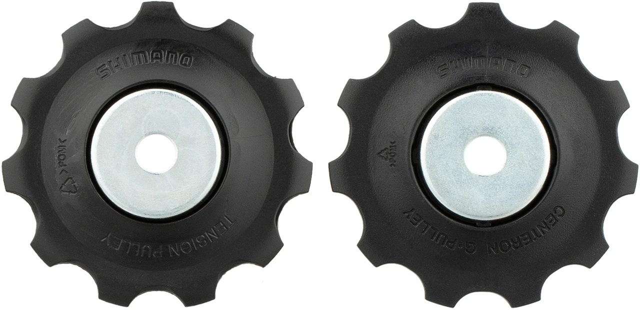 Shimano Galets De Dérailleur Pour Deore T6000 10 Vitesses - 1 Paire