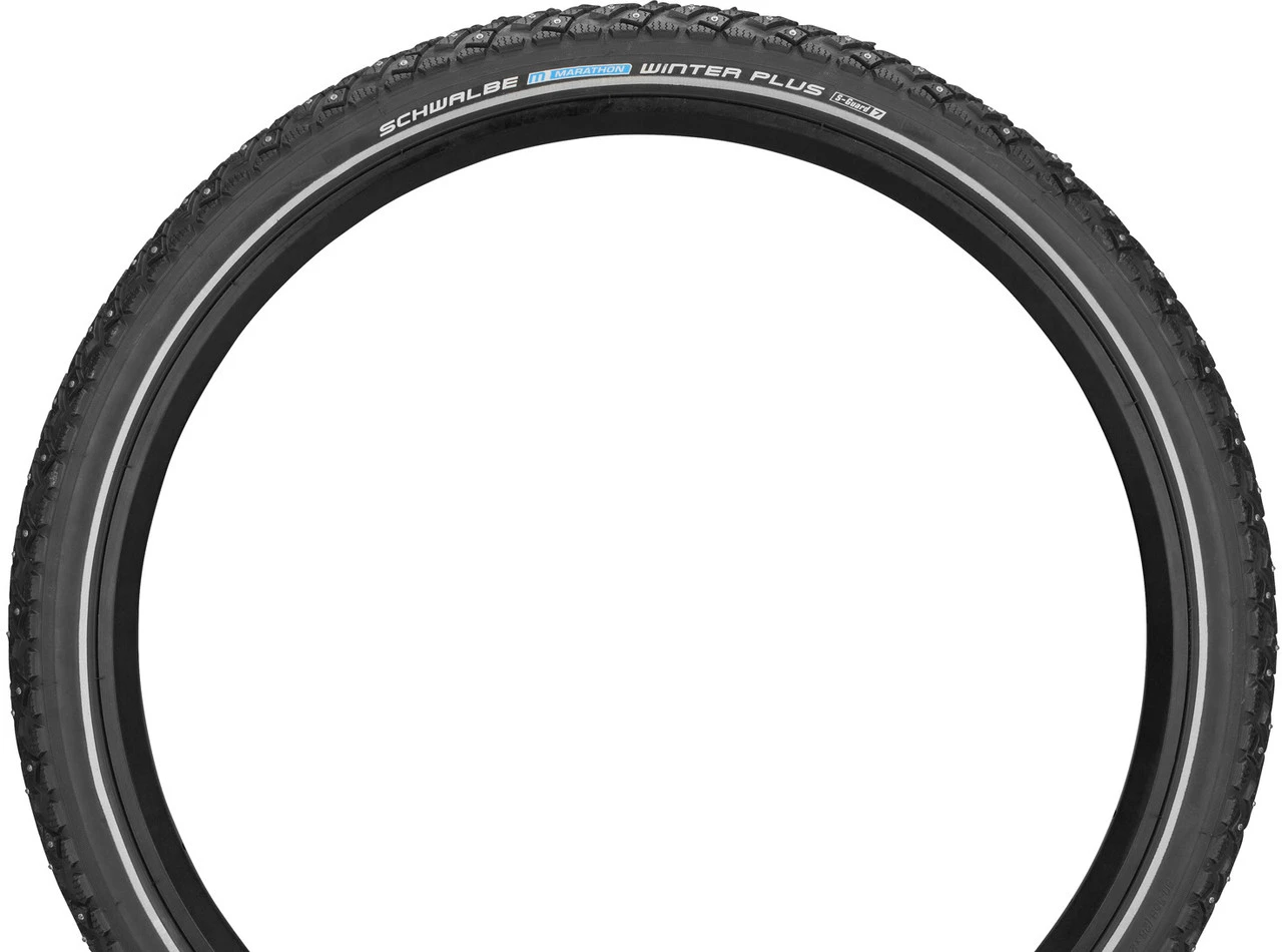 Schwalbe Set De 2 Pneus Rigides Cloutés Marathon Winter Plus 20" – Image 3