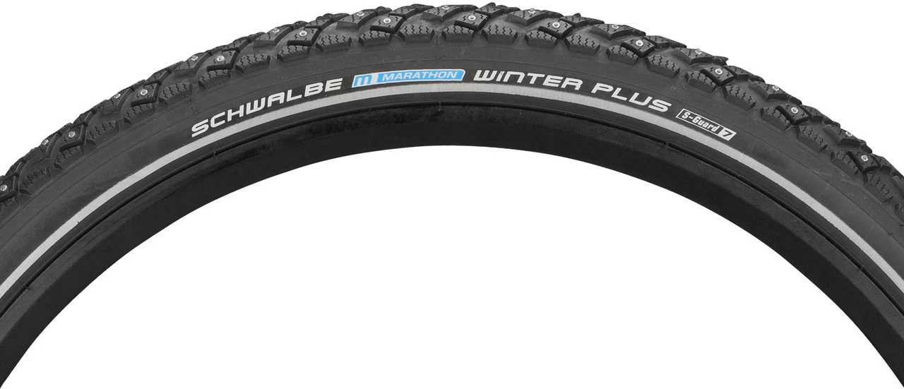 Schwalbe Set De 2 Pneus Rigides Cloutés Marathon Winter Plus 24" – Image 4