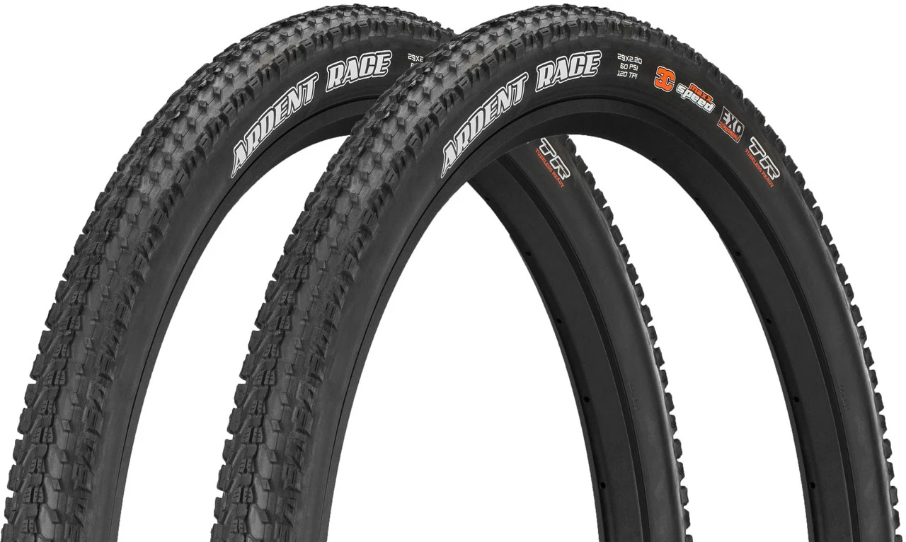 MAXXIS Set De 2 Pneus Souples Ardent Race 3C MaxxSpeed EXO TR 29"