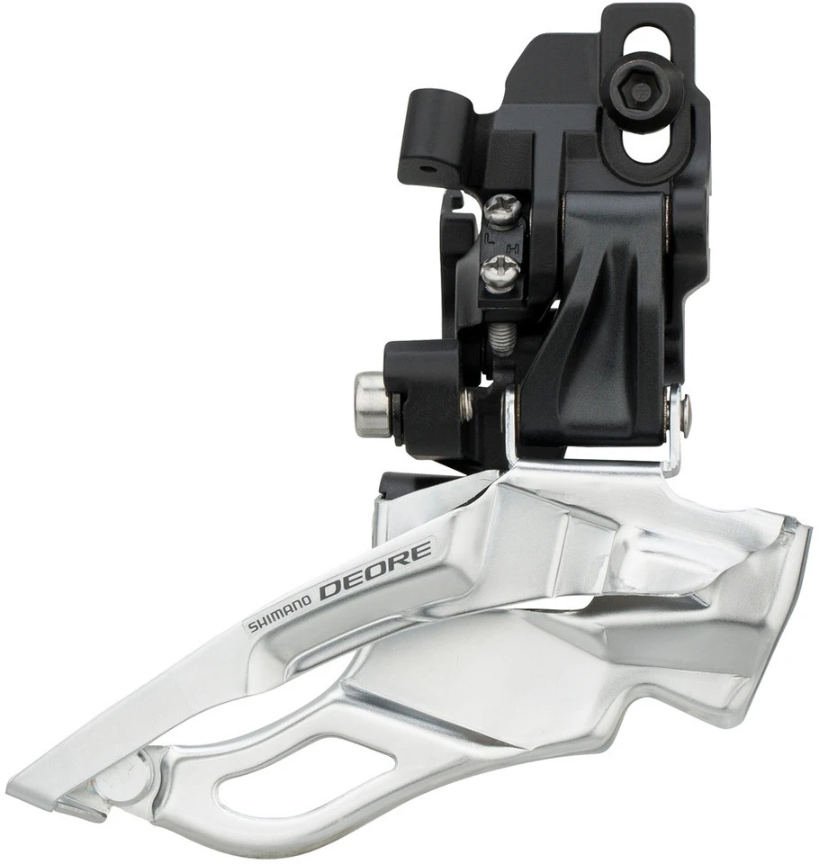 Shimano Dérailleur Avant Deore Direct Mount FD-M611-D 3/10 Vitesses