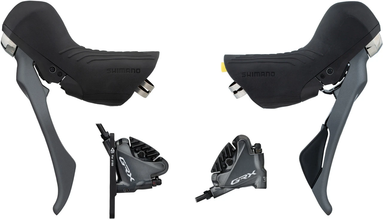 Shimano Set De Freins à Disque Av+arr GRX BR-RX810 + ST-RX810/BL-RX810