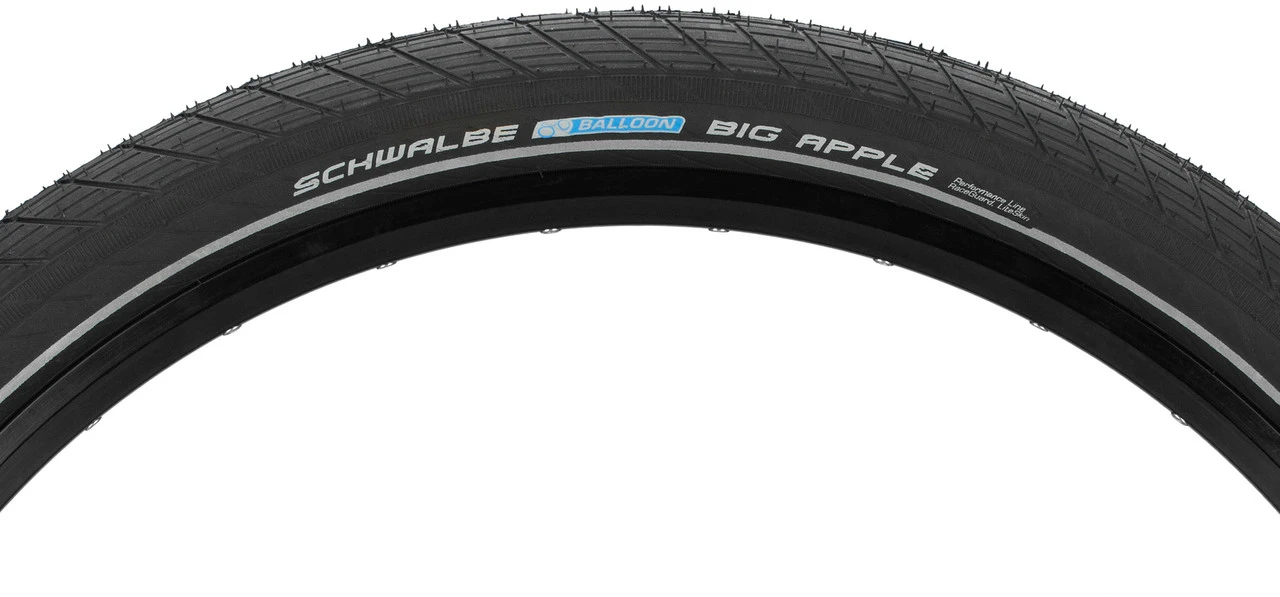 Schwalbe Pneu Rigide Big Apple Performance RaceGuard 24" – Image 3