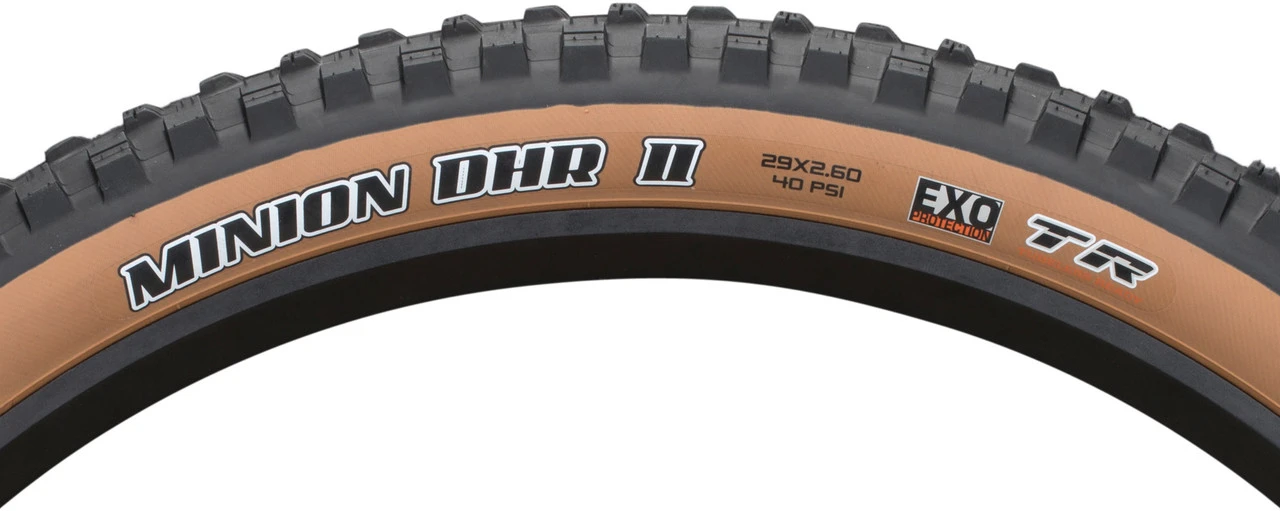 MAXXIS Pneu Souple Minion DHR II Dual EXO WT TR Skinwall 29+ – Image 3