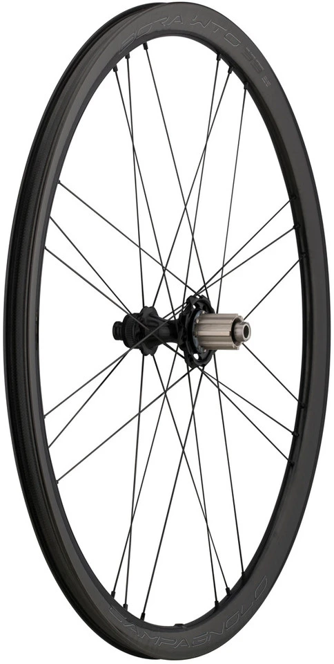 Campagnolo® Set De Roues En Carbone Bora WTO 33 Disc Center Lock 28" – Image 4