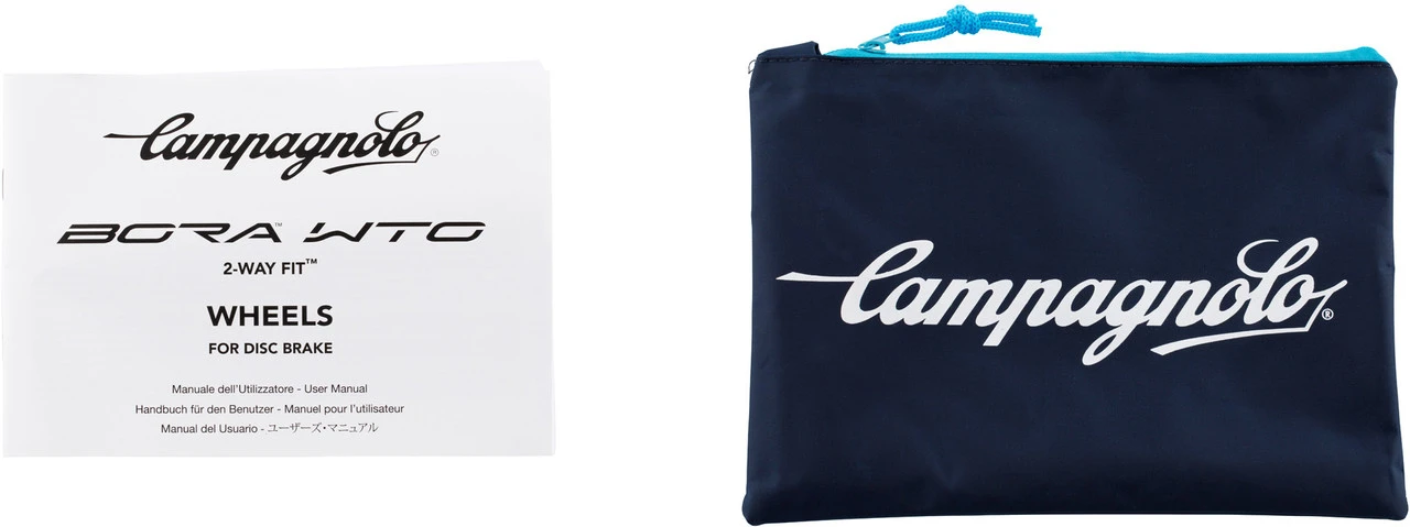 Campagnolo® Set De Roues En Carbone Bora WTO 33 Disc Center Lock 28" – Image 9