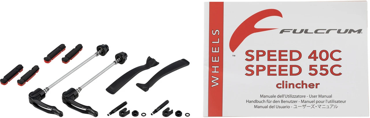 Fulcrum Set De Roues En Carbone Speed 55C – Image 8