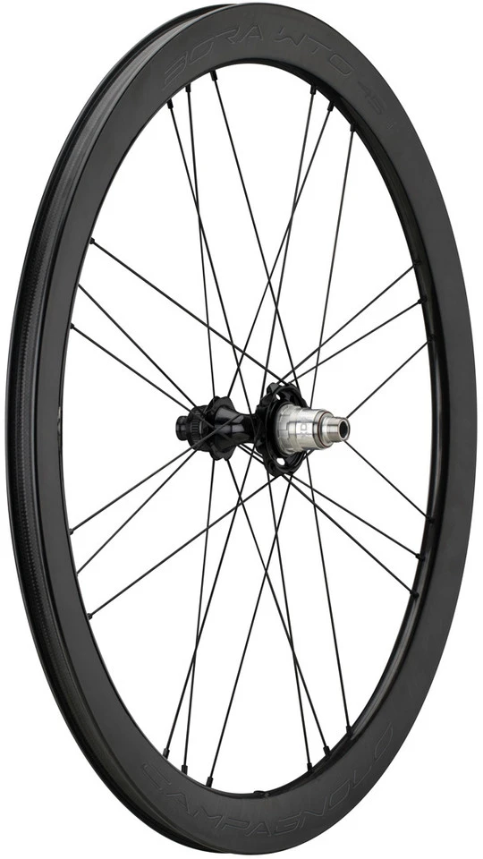 Campagnolo® Set De Roues En Carbone Bora WTO 45 Disc Center Lock 28" – Image 4