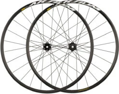 Mavic Set De Roues Aksium Disc 6 Trous