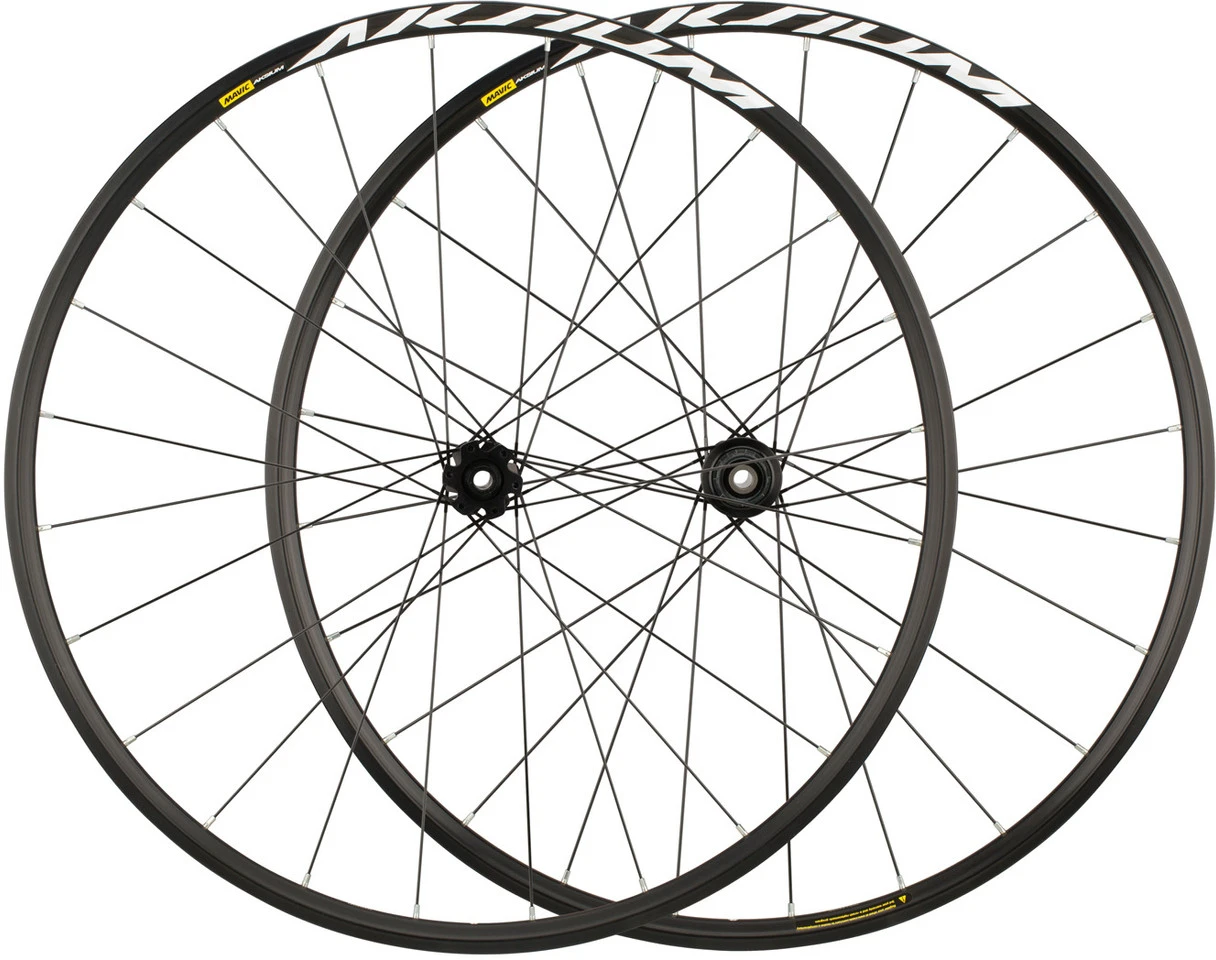 Mavic Set De Roues Aksium Disc 6 Trous