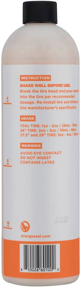 Orange-seal Fluide D'Étanchéité Subzero Sealant – Image 5