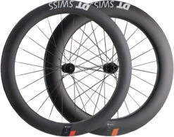 Dt-swiss Set De Roues En Carbone ARC 1100 DICUT 62/80 Disc Center Lock 28"