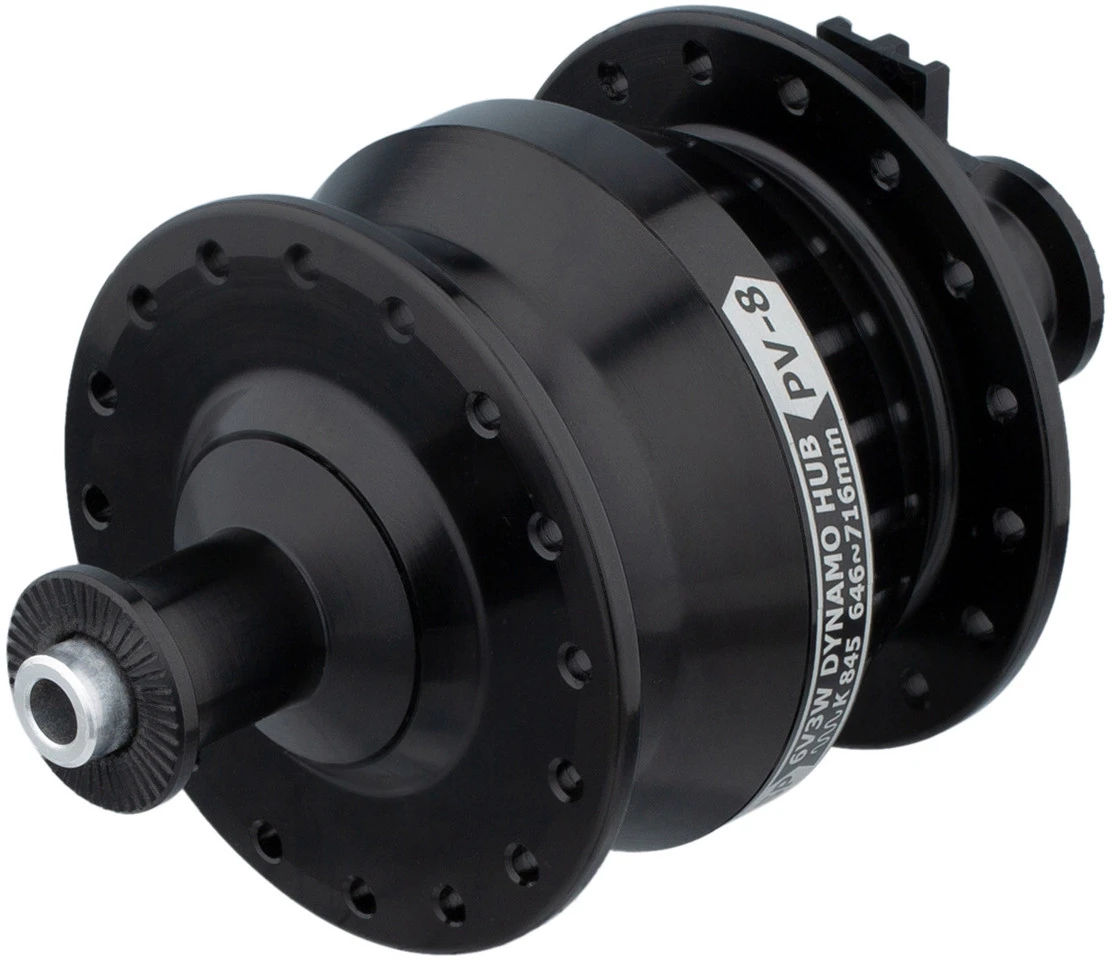 Moyeu à Dynamo PV-8 V-Brake – Image 2