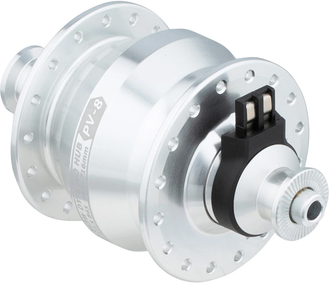Moyeu à Dynamo PV-8 V-Brake – Image 9