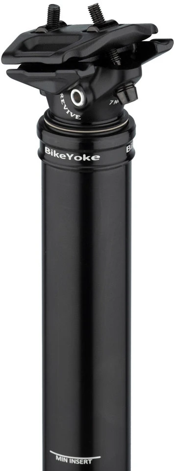 BikeYoke Tige De Selle Télescopique Revive MAX 34.9 160 Mm Sans Télécommande – Image 6