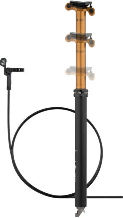 Fox Racing Shox Tige De Selle Transfer Internal Factory 200 Mm Modèle 2021