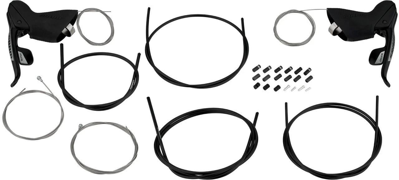 SRAM Set Leviers Frein/Vitesses Méc. Av+arr Rival 22 Double Tap® S 2/11vit. – Image 4