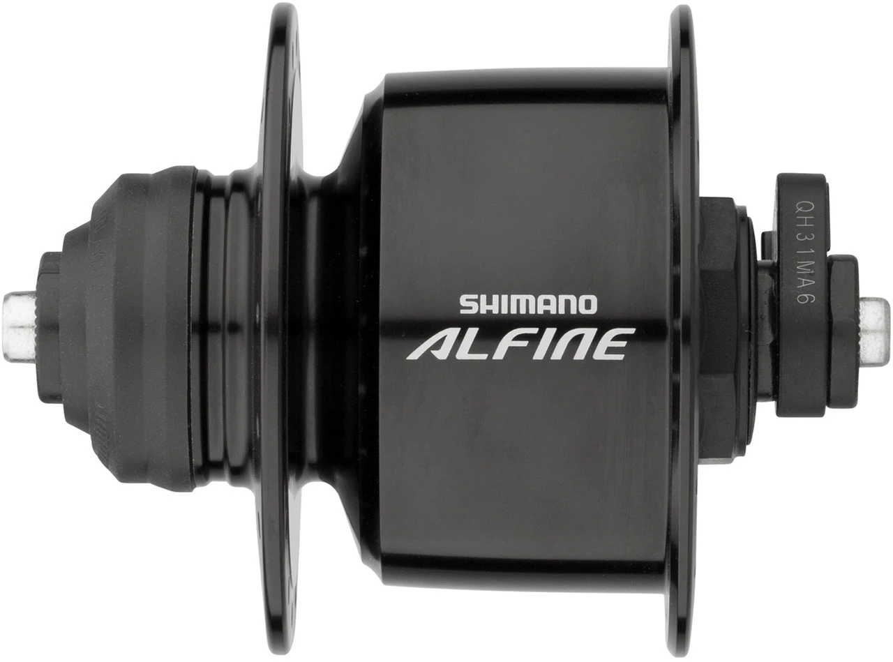 Shimano Dynamo De Moyeu Alfine Disc Center Lock DH-S501