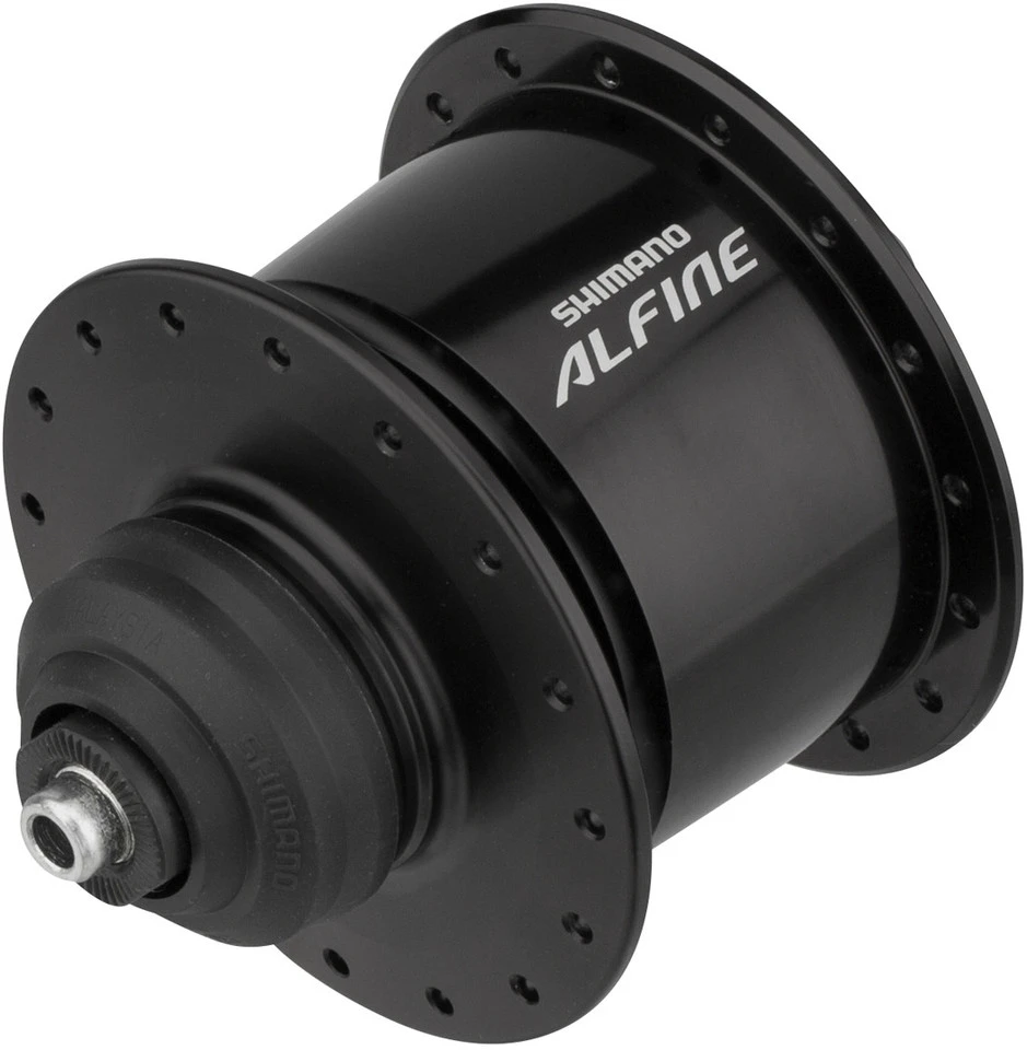 Shimano Dynamo De Moyeu Alfine Disc Center Lock DH-S501 – Image 2