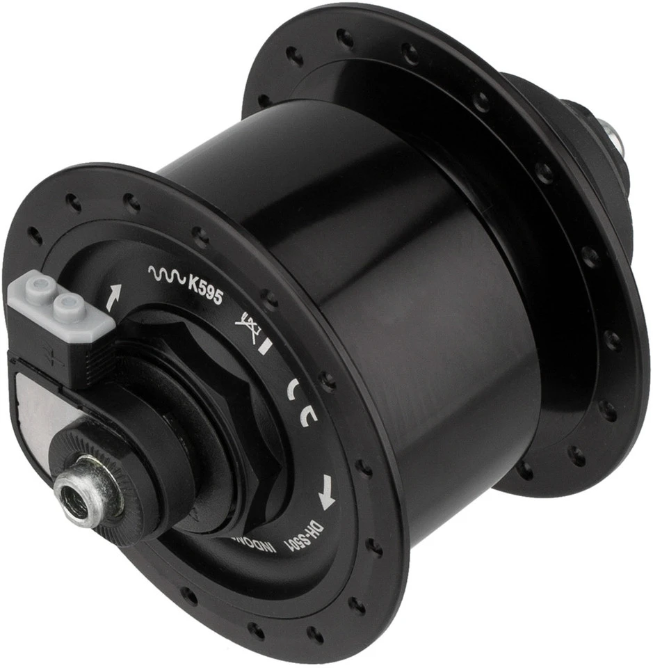 Shimano Dynamo De Moyeu Alfine Disc Center Lock DH-S501 – Image 3