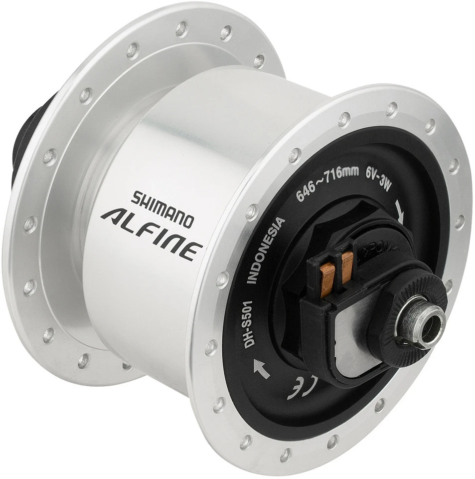 Shimano Dynamo De Moyeu Alfine Disc Center Lock DH-S501 – Image 7