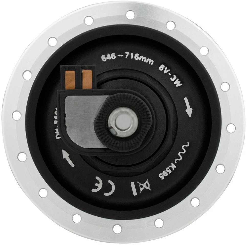 Shimano Dynamo De Moyeu Alfine Disc Center Lock DH-S501 – Image 9