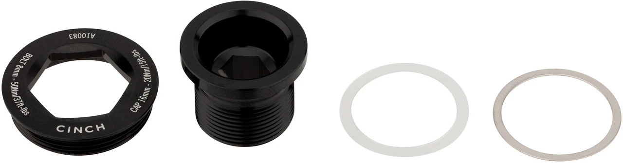 Race Face Vis Pour Pédalier Cinch, Droite, Avec Capuchon D'extraction – Image 2