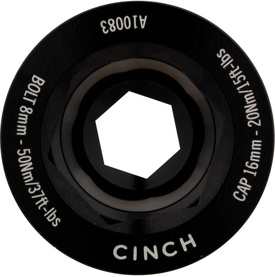 Race Face Vis Pour Pédalier Cinch, Droite, Avec Capuchon D'extraction – Image 3