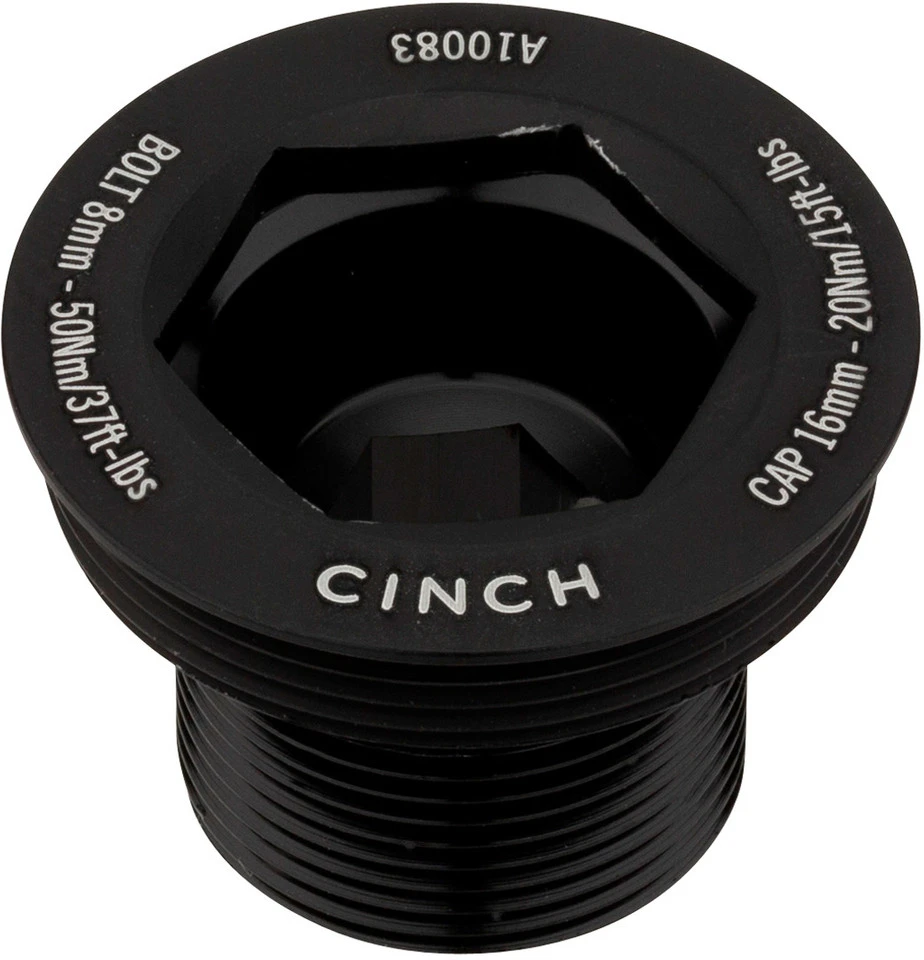 Race Face Vis Pour Pédalier Cinch, Droite, Avec Capuchon D'extraction – Image 5