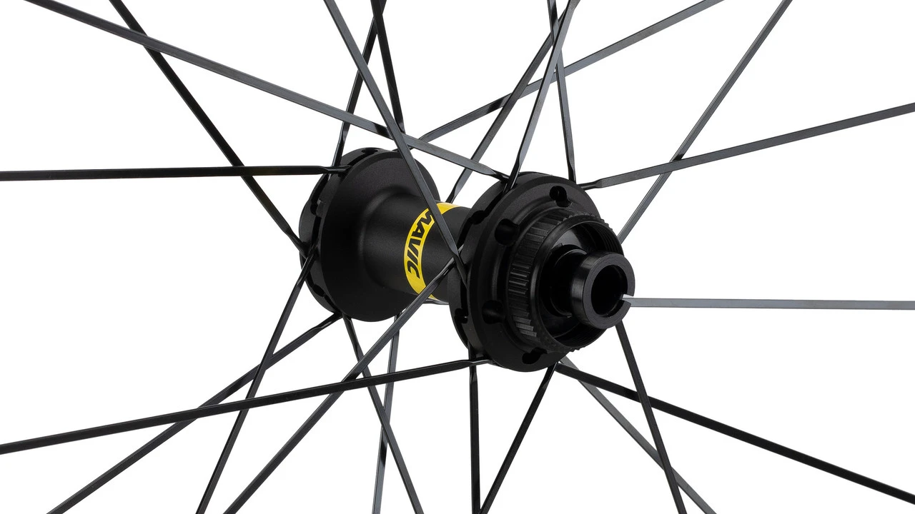 Mavic Set De Roues En Carbone Cosmic SL 32 Disc Center Lock – Image 3