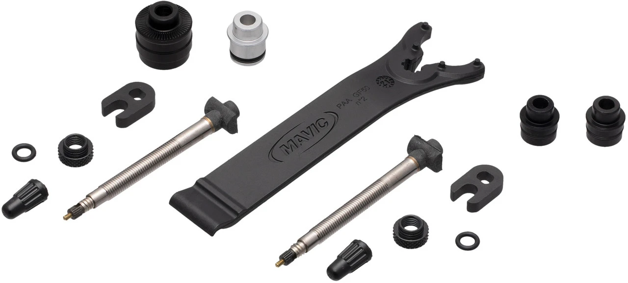 Mavic Set De Roues En Carbone Cosmic SL 32 Disc Center Lock – Image 7