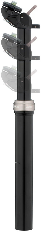 Kind Shock Tige De Selle Dropzone Remote 125 Mm