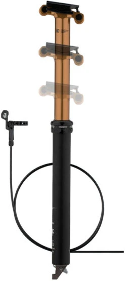 Fox Racing Shox Tige De Selle Transfer Internal Factory 175 Mm Modèle 2021