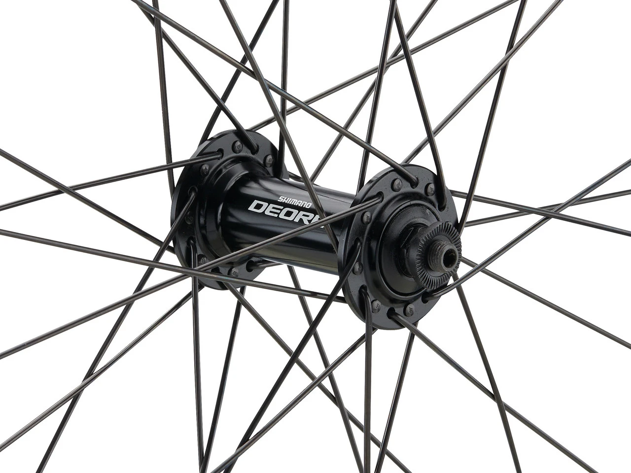 Set De Roues Urban Deore V-Brake DT Swiss 535 28" – Image 3