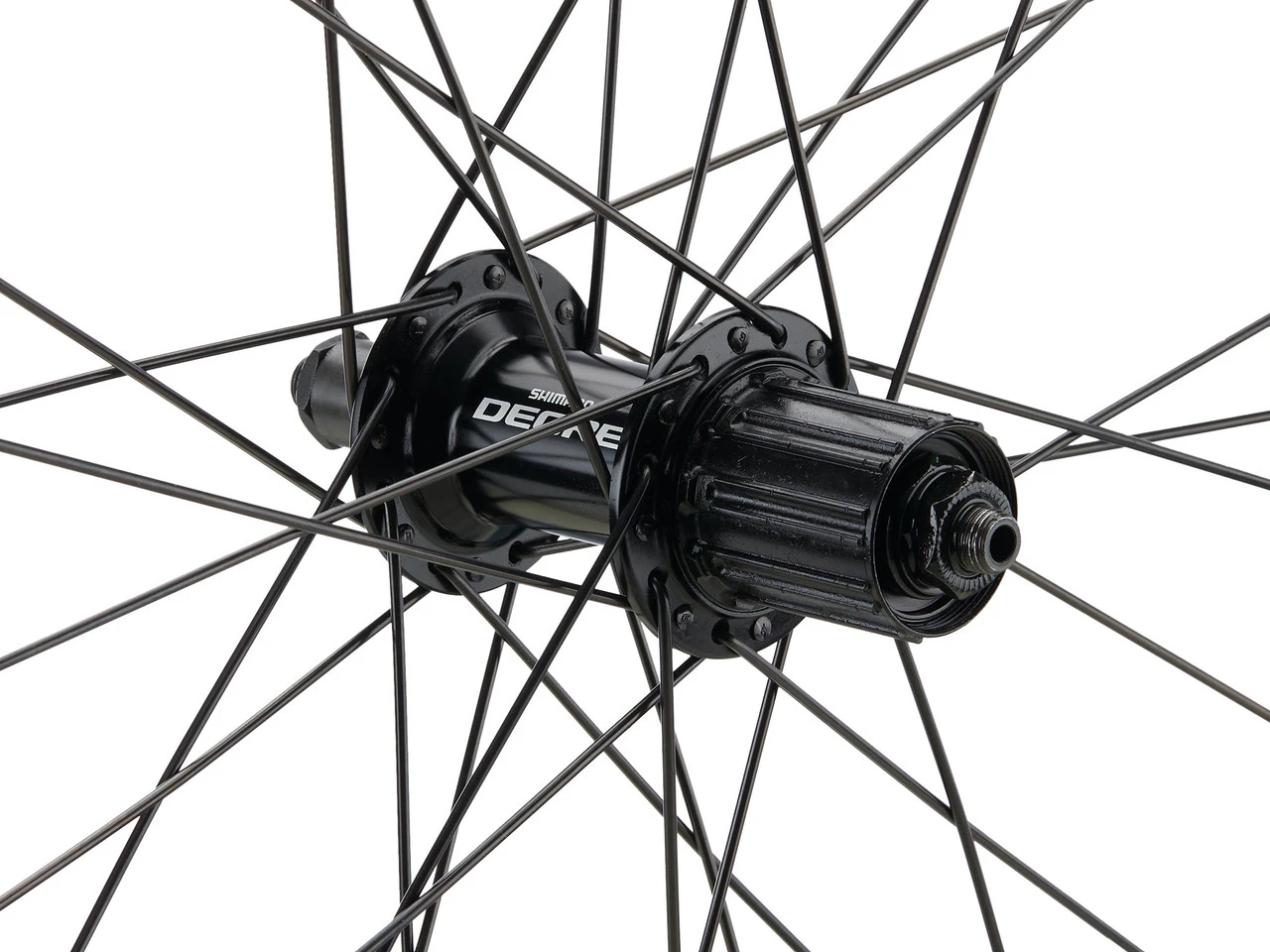 Set De Roues Urban Deore V-Brake DT Swiss 535 28" – Image 5