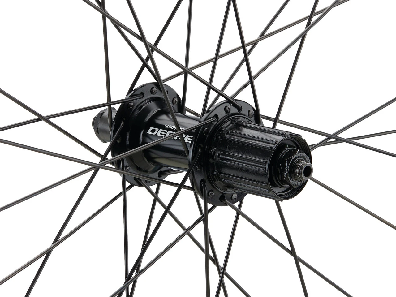 Set De Roues Urban Deore V-Brake DT Swiss 535 28" – Image 12
